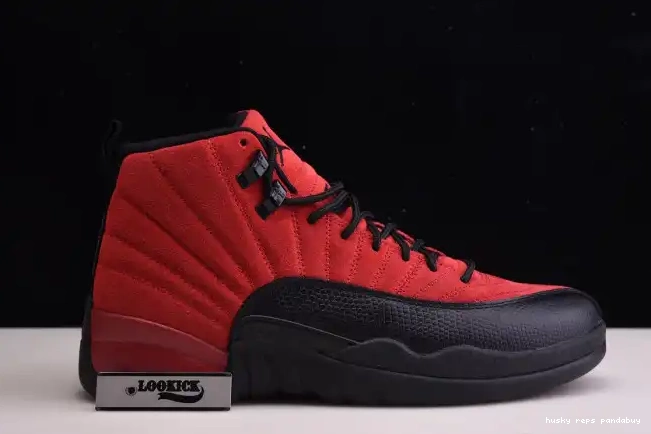 Rep Husky Reverse Air CT8013-602 Jordan 12 Game Flu Retro 0526
